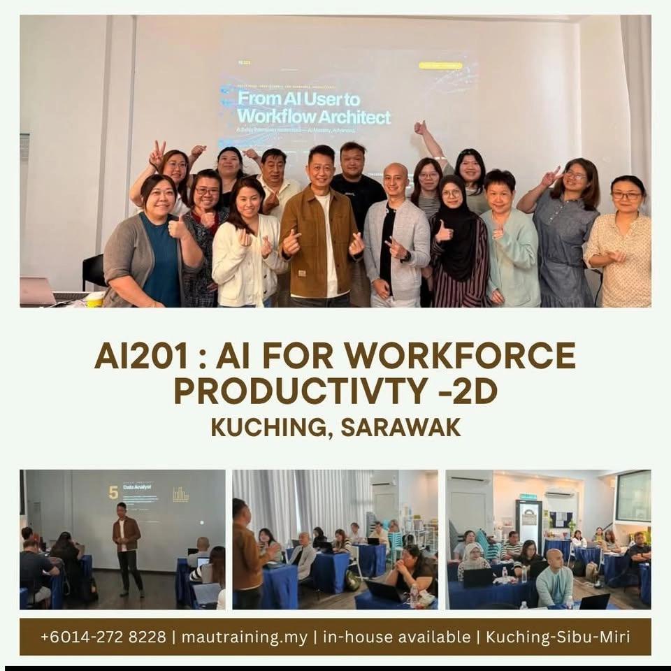 AI201 : AI for Workforce Productivity