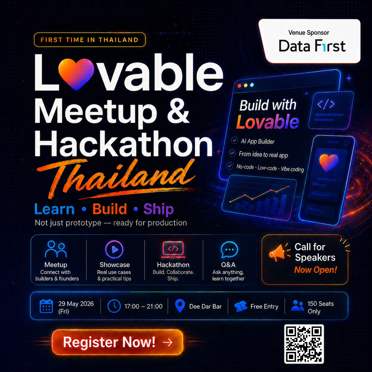 Lovable Meetup & Hackathon Thailand 2026