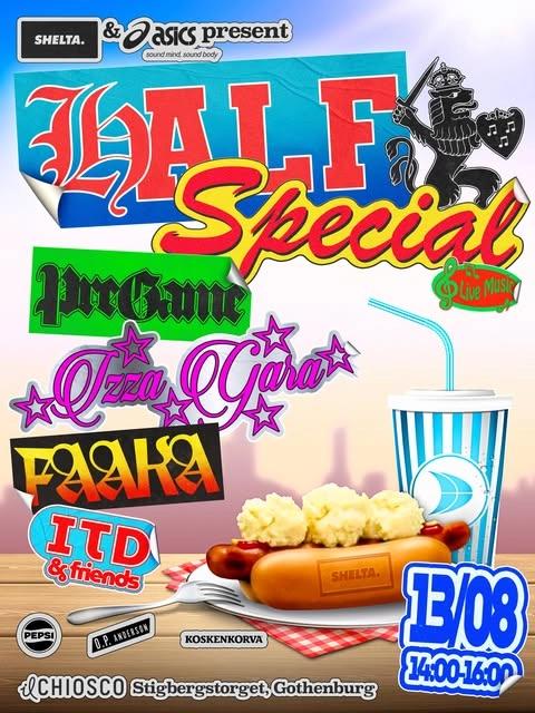 Half Special – Shelta & ASICS present In This Dunya & Friends