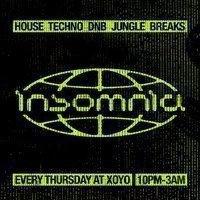 Insomnia London: House, Techno, DnB, Jungle
