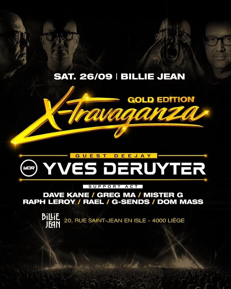 💥X-TRAVAGANZA - Yves Deruyter💥