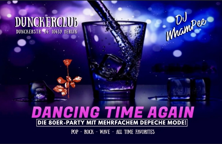 'DANCIBG TIME AGAIN'