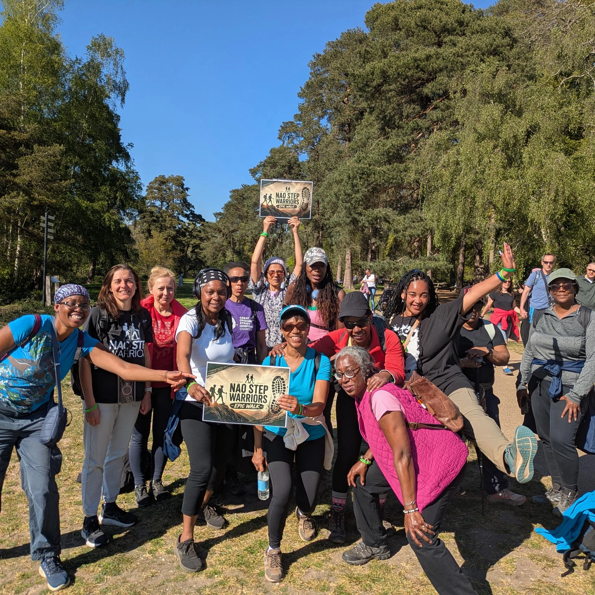 πΏπ Nao Step Warriors: Richmond to Hampton Court Riverside Walk ππΏ