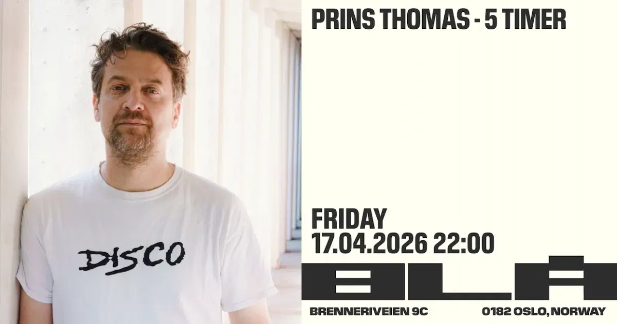 Prins Thomas - 5 Timer