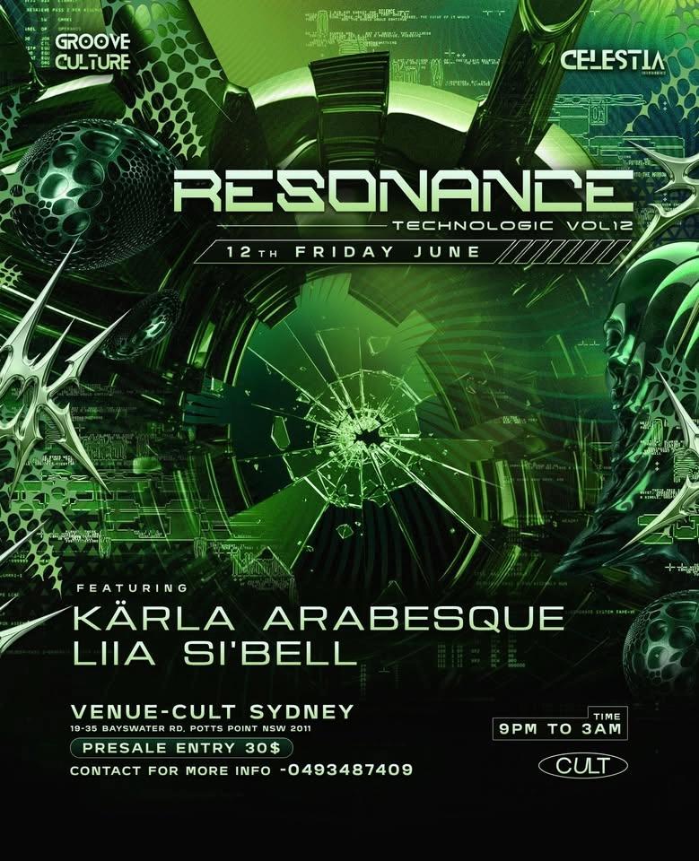 RESONANCE -CULT SYDNEY