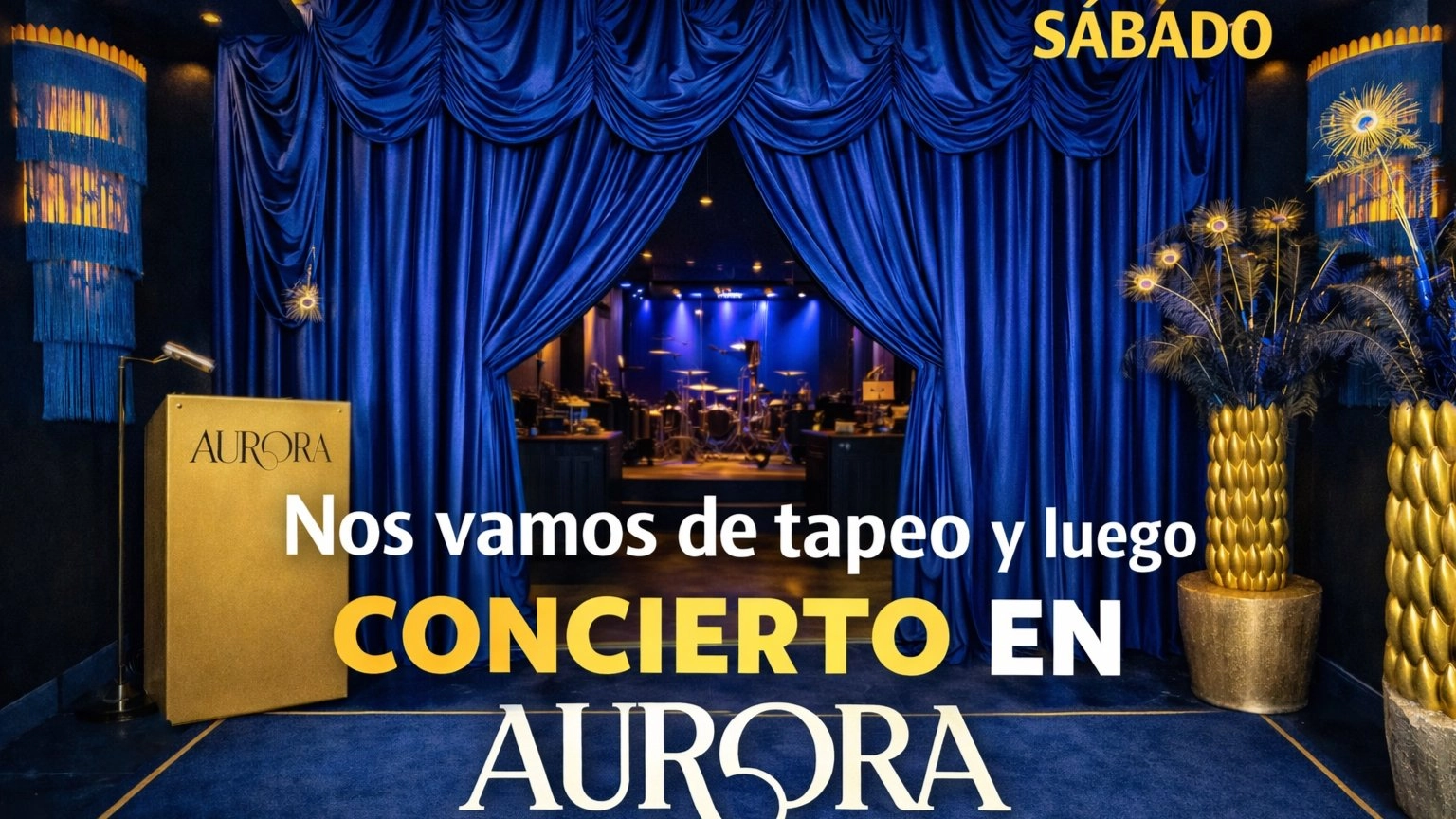 TAPEO en PAPELON y CLUB AURORA, CONCIERTO en directo y dj 😀🎶🍸🍹👌