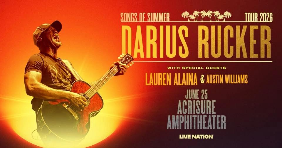 Darius Rucker: Songs Of Summer Tour 2026