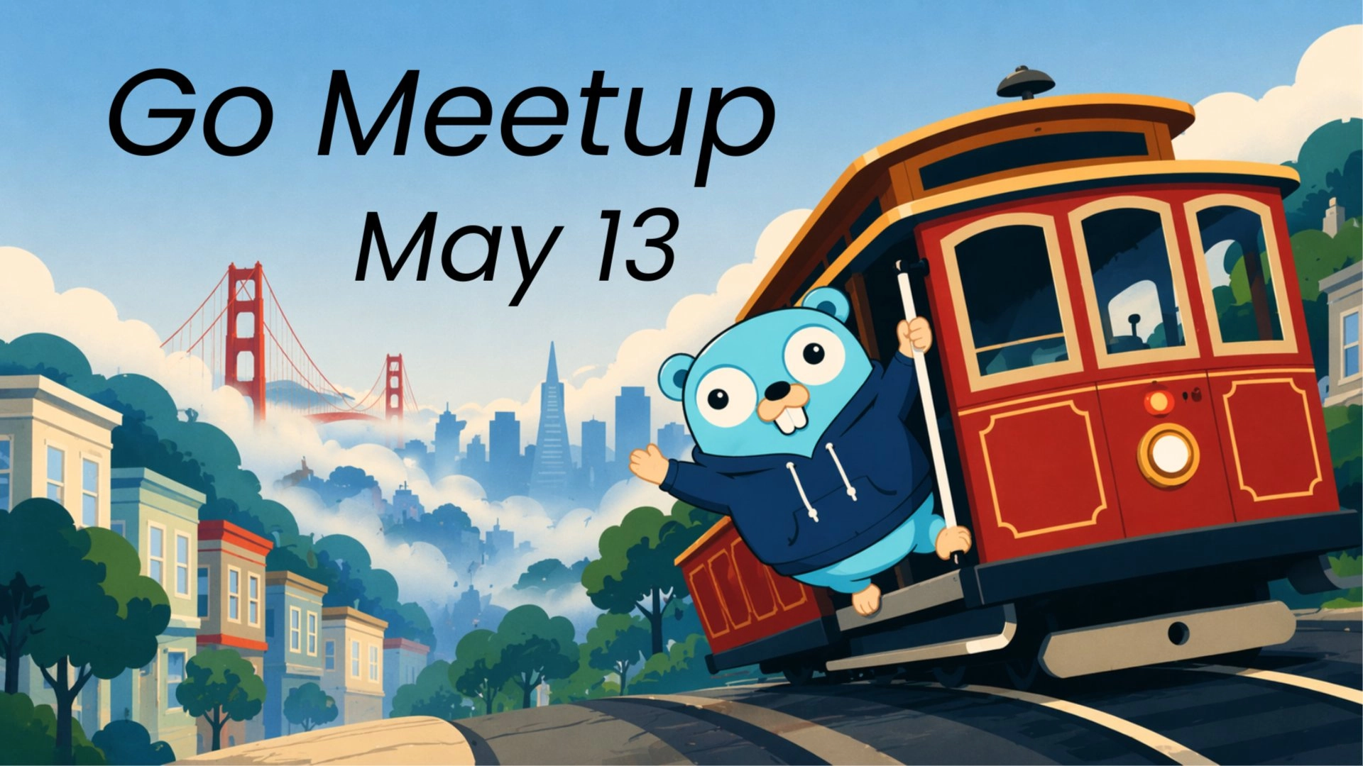Go Meetup in San Francisco | Hosted by Meter