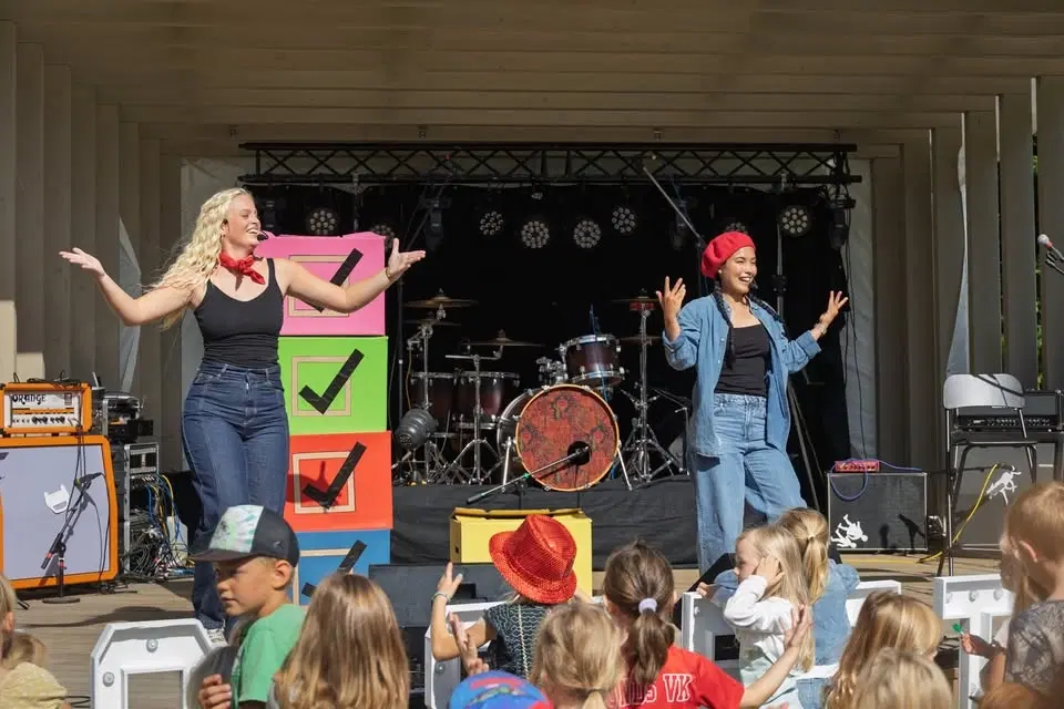 Utmaningen Med Ida On och Ellen Särnevång