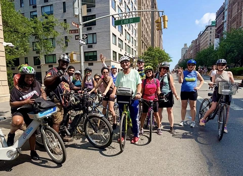 Bike Tour to NYC Summer Streets - Sat 8/1/26