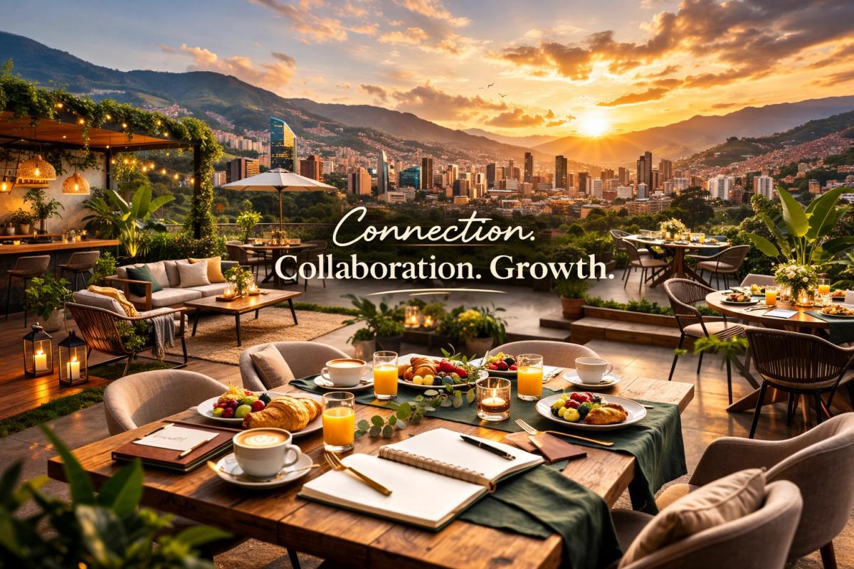 International Breakfast Club: Medellín Chapter