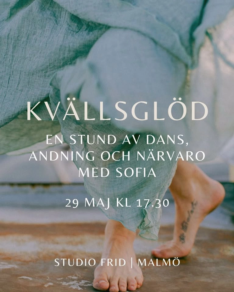 Workshop - Kvällsglöd med Sofia Lindgren Cortes