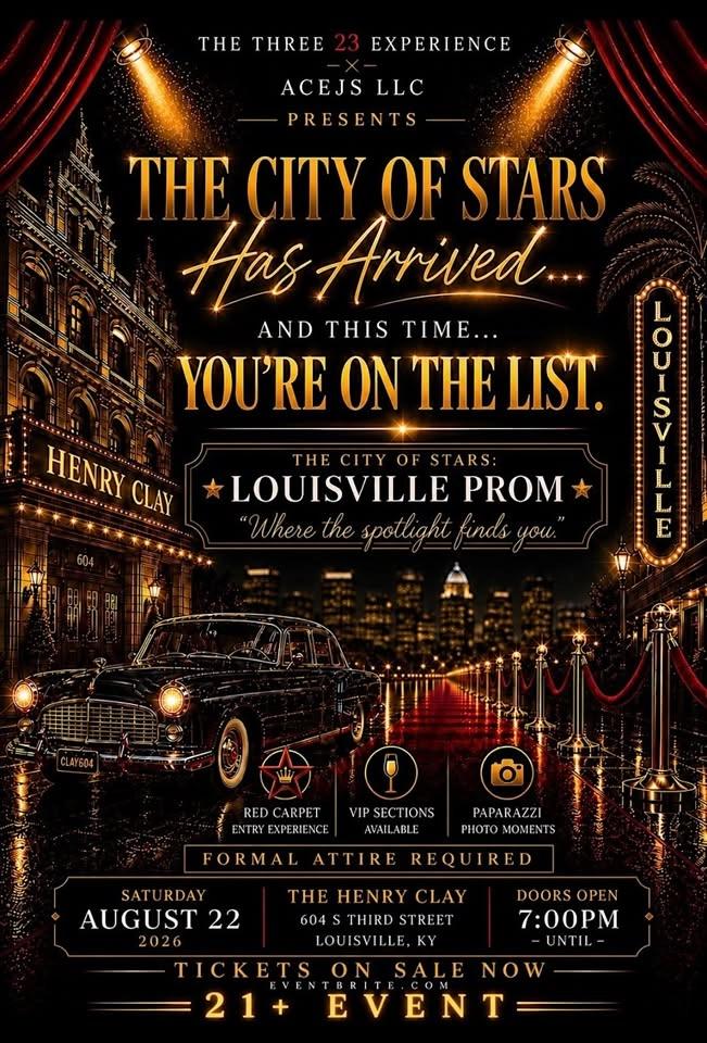 The City Of Stars- Louisville Adult Prom