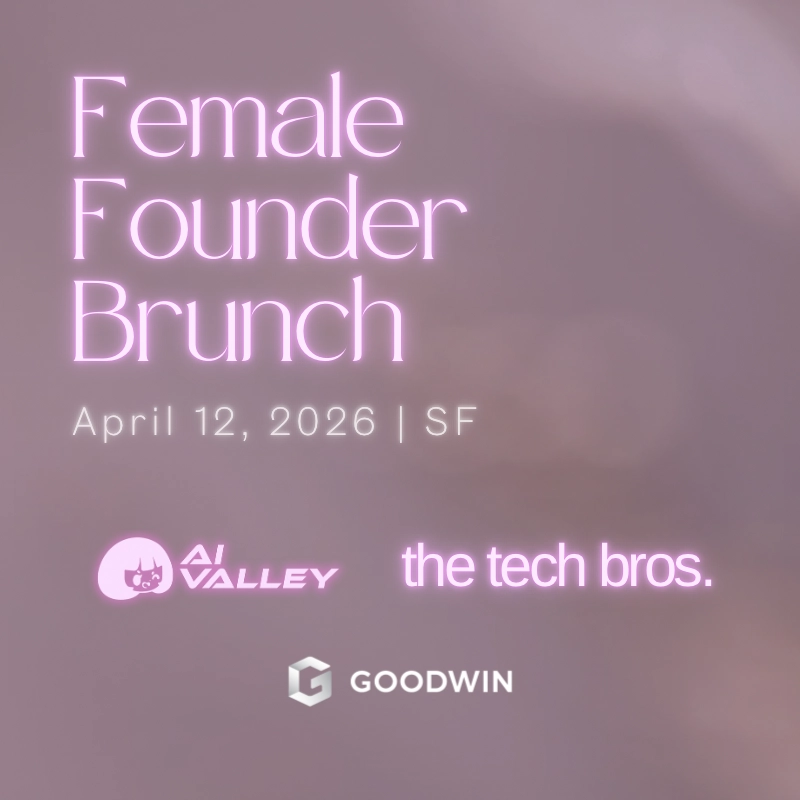 Female Founder Brunch