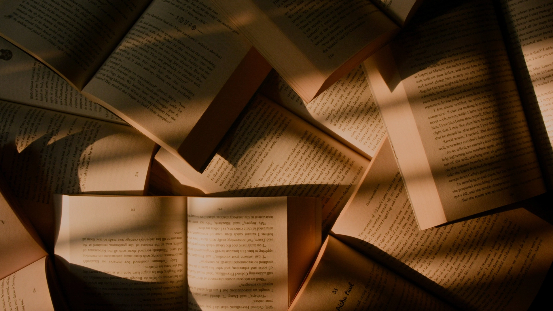 Let's meet and talk books