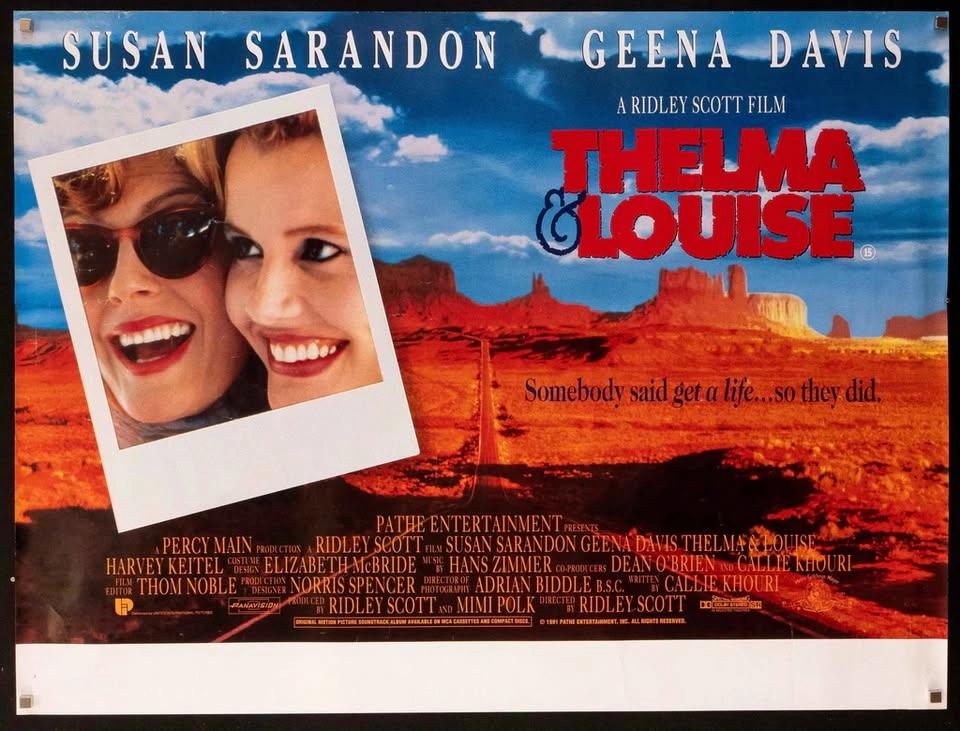FREE Movie | Thelma & Louise | Santa Fe Summer Scene