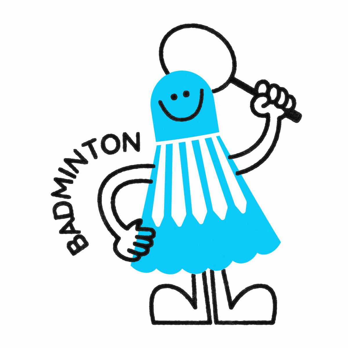 little miss sidequest: badminton
