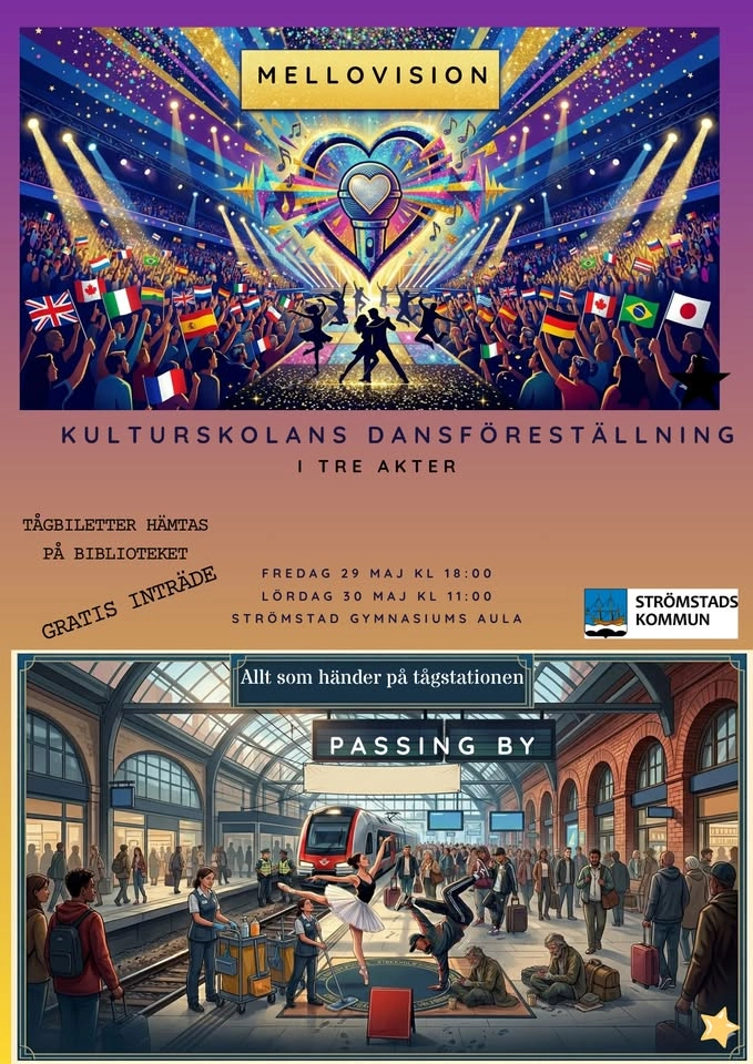 Kulturskolans Dansföreställning
