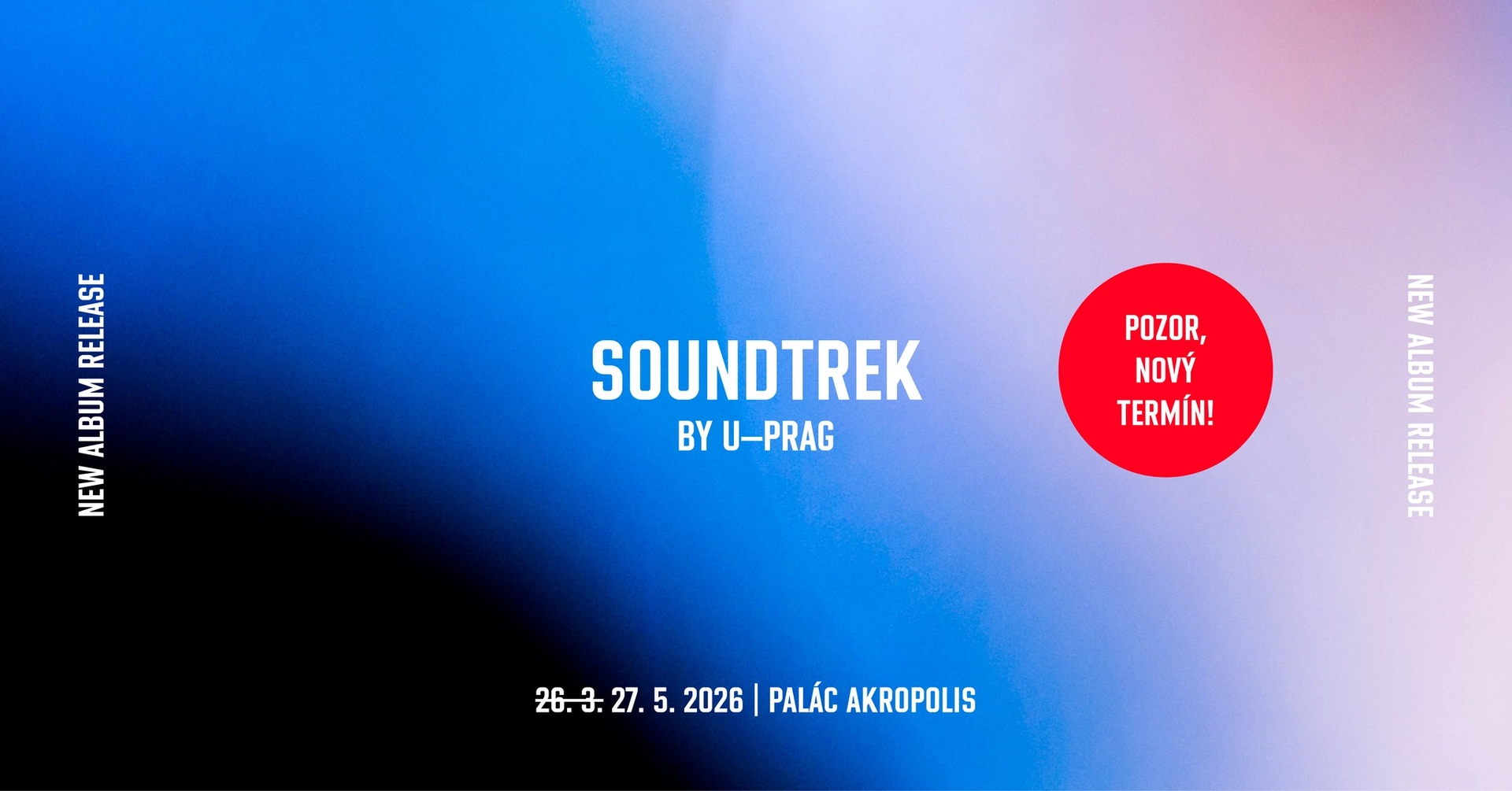 SOUNDTREK BY U-PRAG – křest alba