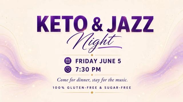 Keto & Jazz Night at Ketodelia