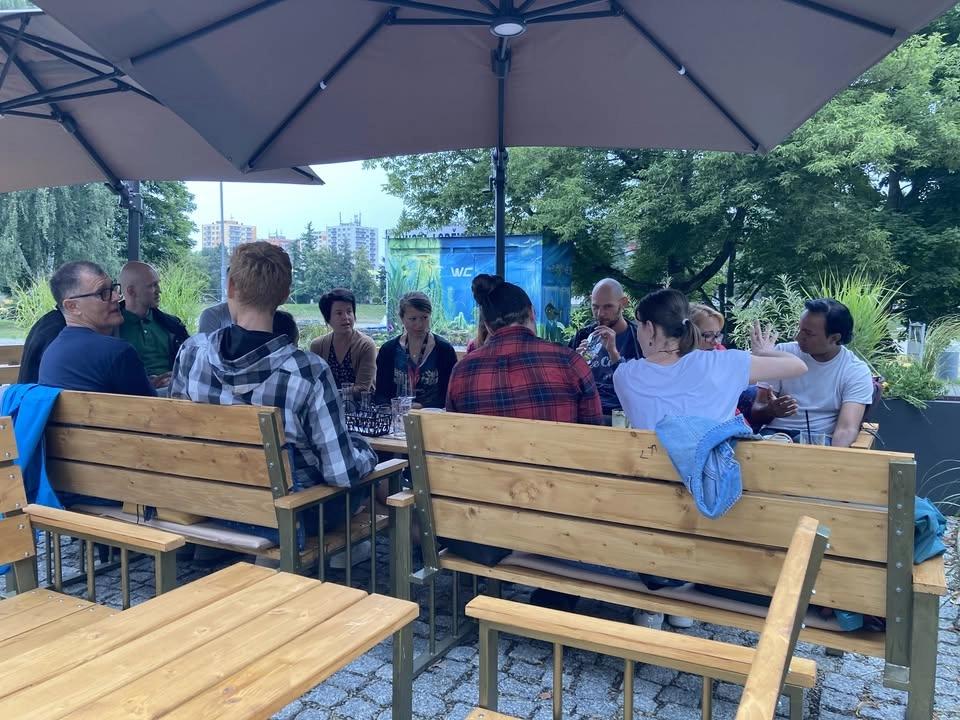 ECC - speaking club - regular international meetup in České Budějovice