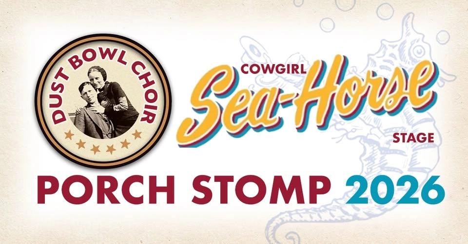 The Dust Bowl Choir play Porch Stomp 2026