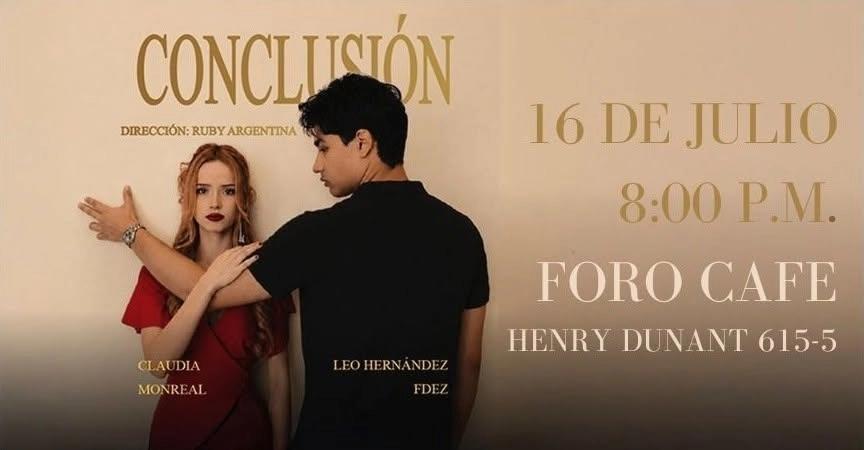 Conclusión - Teatro en Foro Café