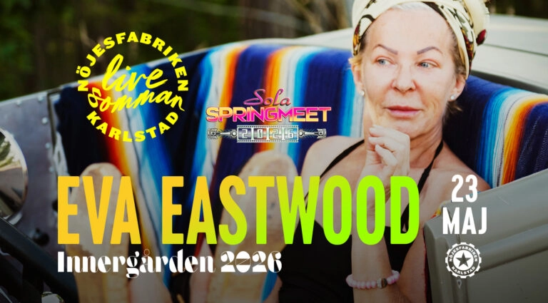 Eva Eastwood | Live på Innergården