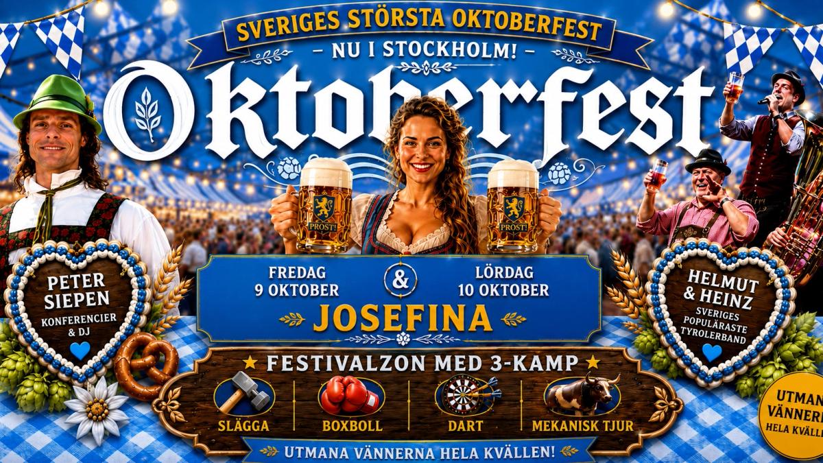 Stockholms största Oktoberfest 2026