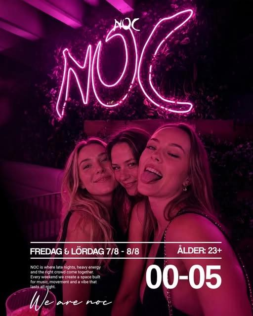 NOC – Fredag med Spiik