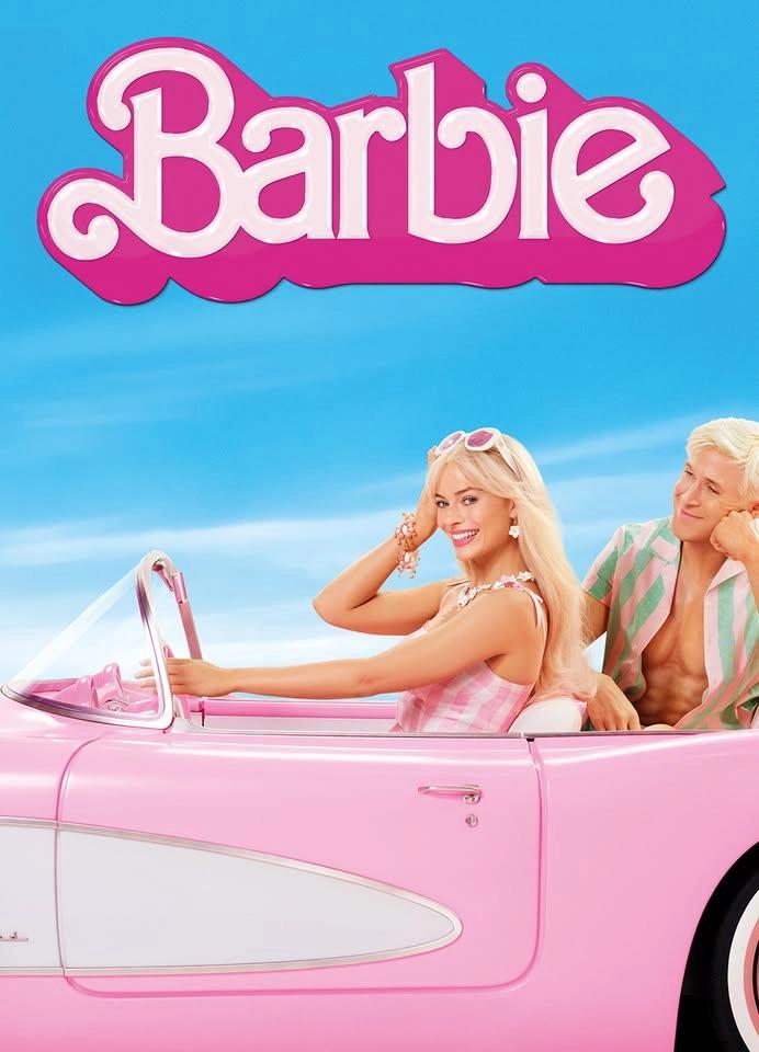 Filmvisning på Ursviks torg – Barbie