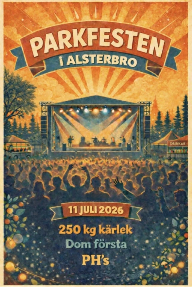 Parkfesten 2026 / Alsterbrodagen