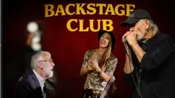 Bill Öhrström med band och Kiralina Salandy sång