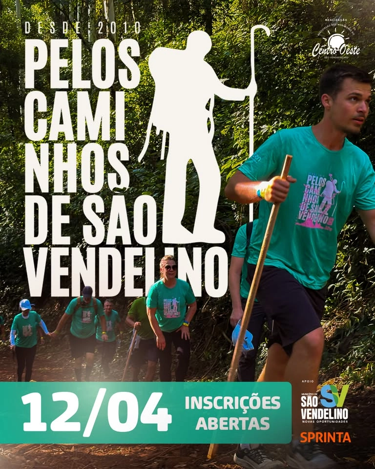 Caminhada Pelos Caminhos de São Vendelino