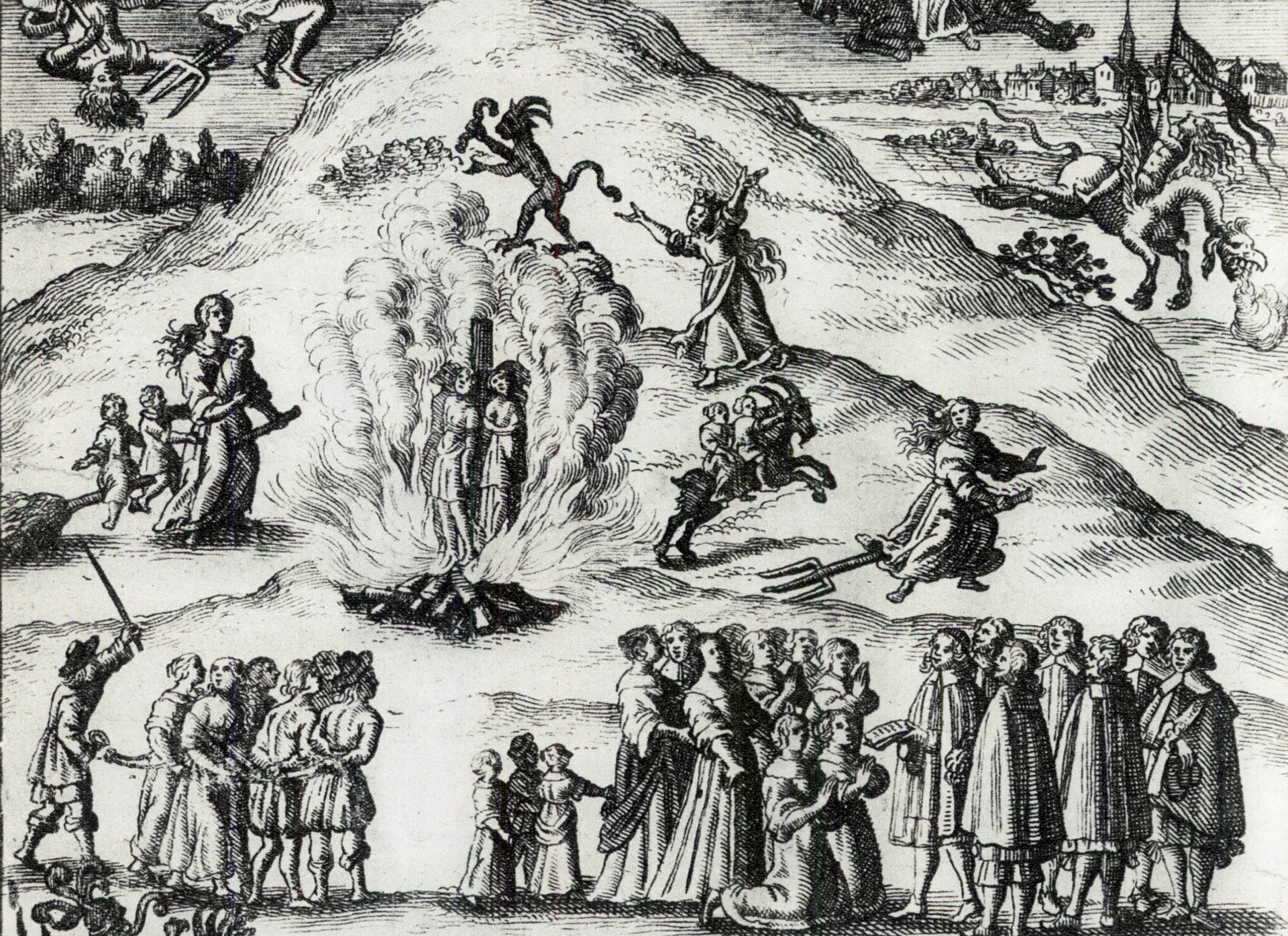 350 år senare – häxprocessernas offer hedras i örtagården