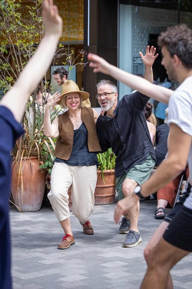 Swing dance