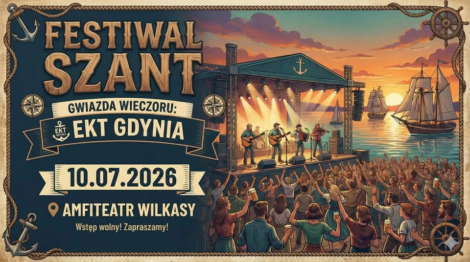 SZANTY POWRACAJĄ DO WILKAS