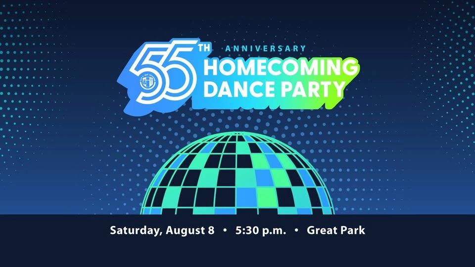 City of Irvine 55th Anniversary Homecoming Dance