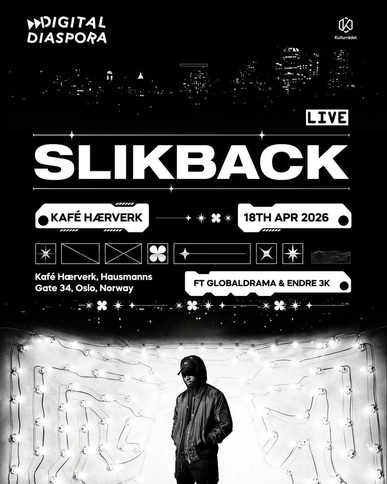 Slikback // Kafé Hærverk