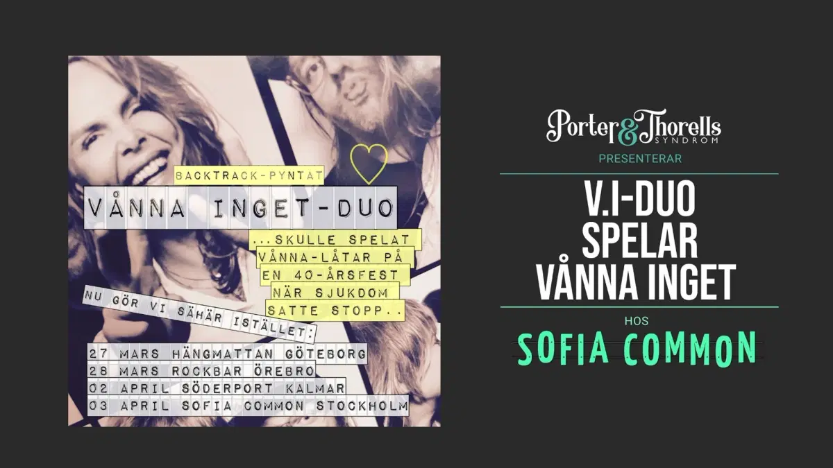 V.I-DUO SPELAR VÅNNA INGET! SLUTSÅLT!