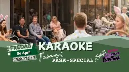 đŁ PĂ„sk-Special: Karaoke & FjĂ€drar pĂ„ Norrport!