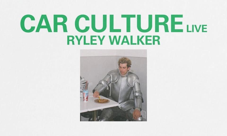 Car Culture, Ryley Walker