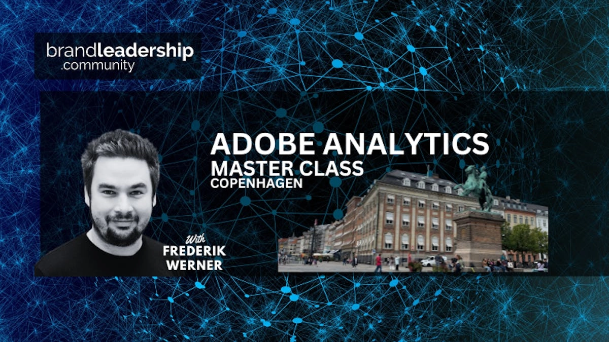 Adobe Analytics Masterclass