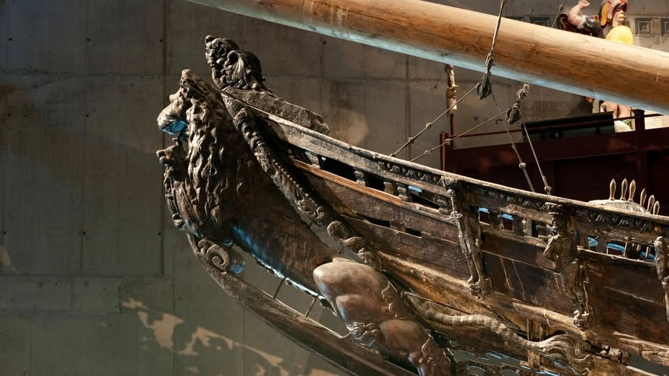 Påsklov med StudioUng! - Följ med till Vasamuseet