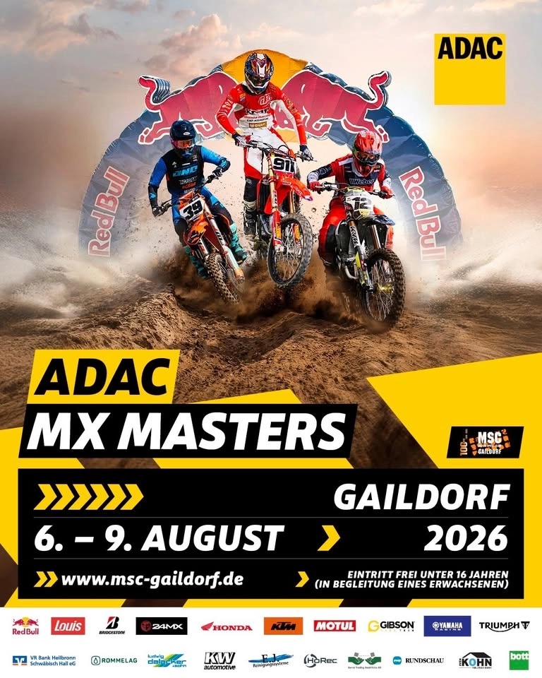 61. Int. Motocross Gaildorf - ADAC MX Masters