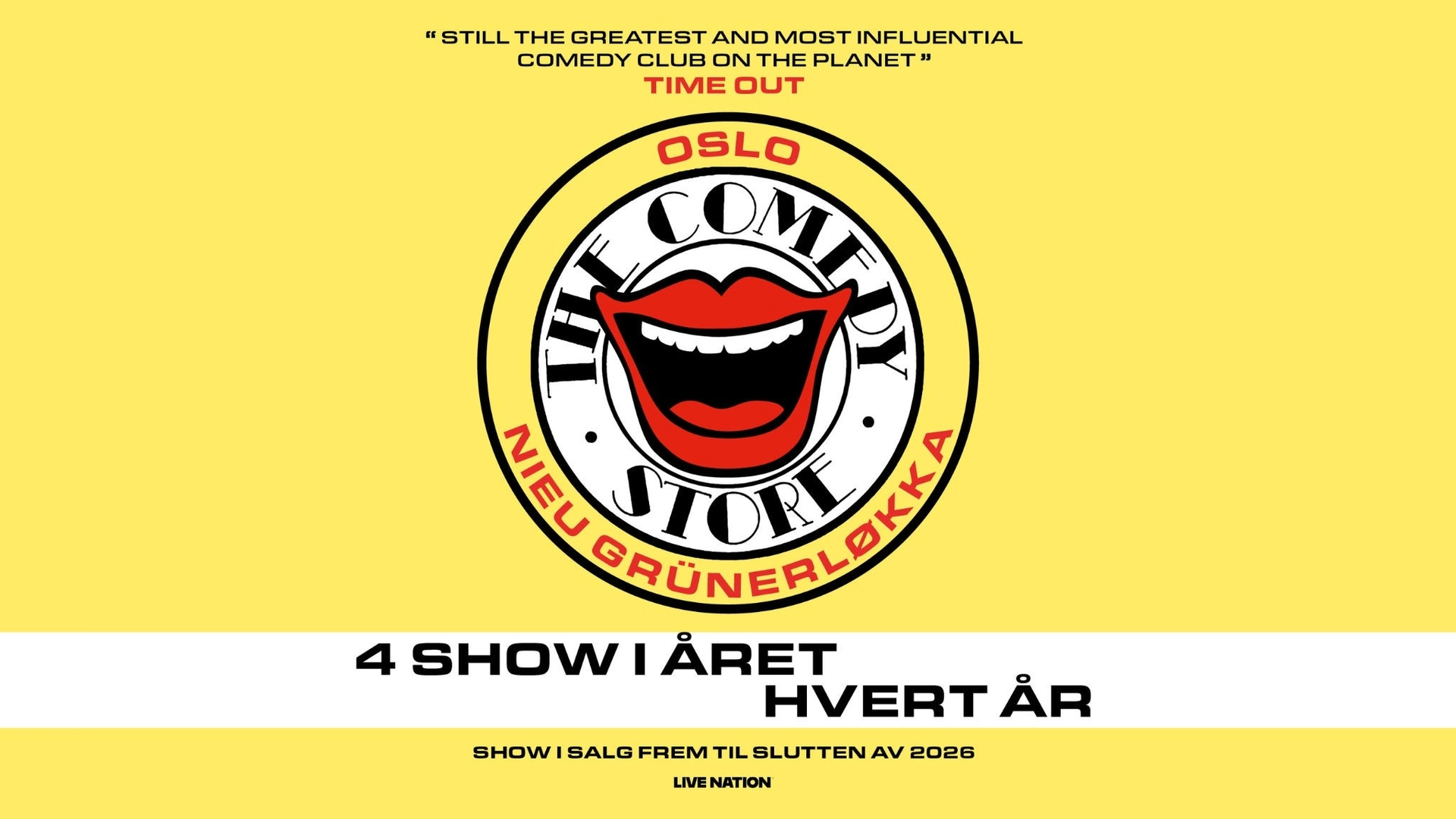 The Comedy Store