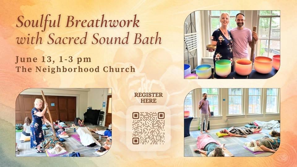 Soulful Breathwork with Sacred Sound Bath