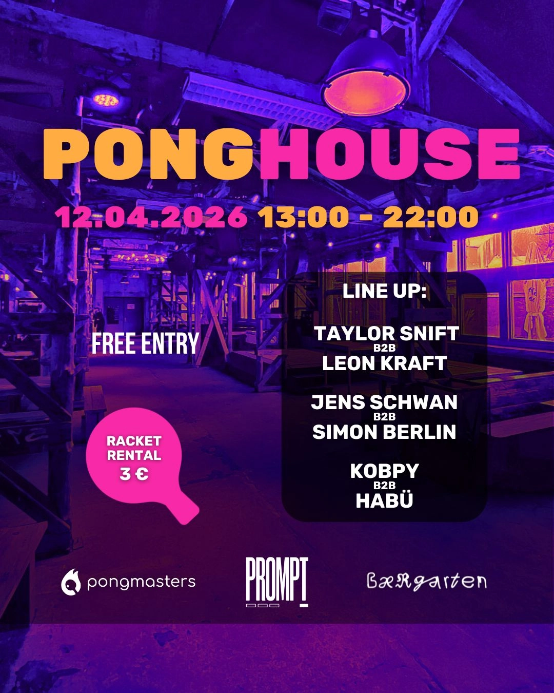 PONGHOUSE