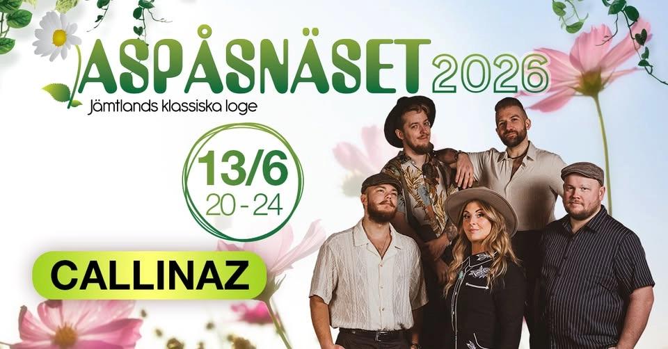 Callinaz på Aspåsnäset 13/6