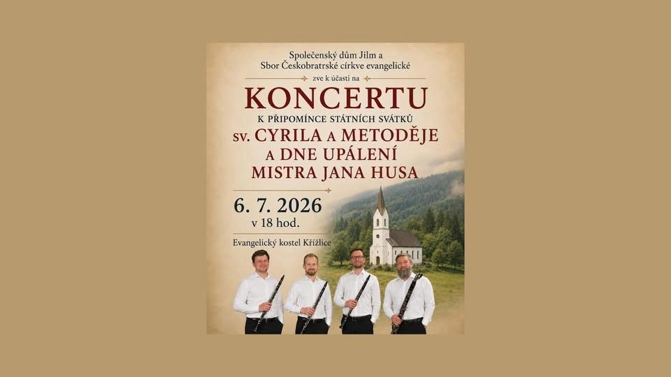 Klarinetové „BÉČKOVÉ KVARTETO“ z Jilemnice